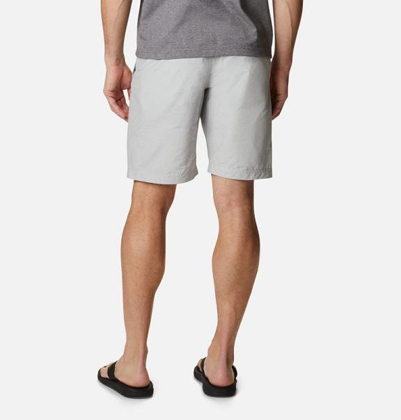 Columbia Trek-On Shorts Grey For Men's NZ61037 New Zealand